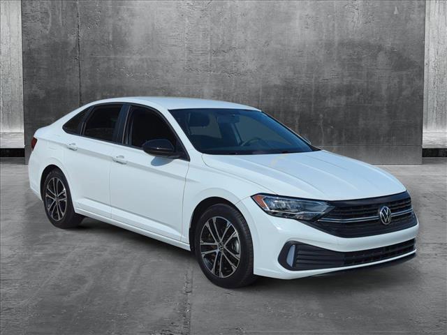 used 2022 Volkswagen Jetta car, priced at $18,995