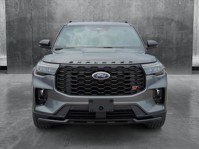 new 2025 Ford Explorer car, priced at $52,580