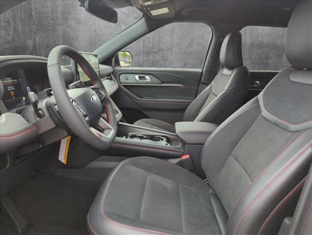 new 2025 Ford Explorer car, priced at $52,580
