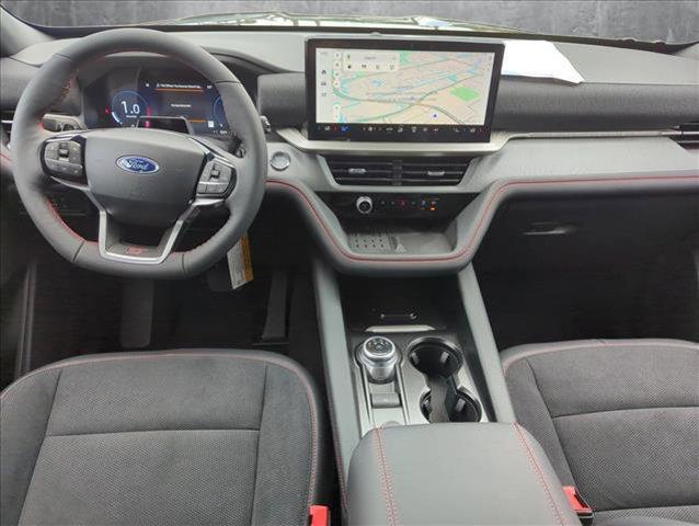 new 2025 Ford Explorer car, priced at $52,580