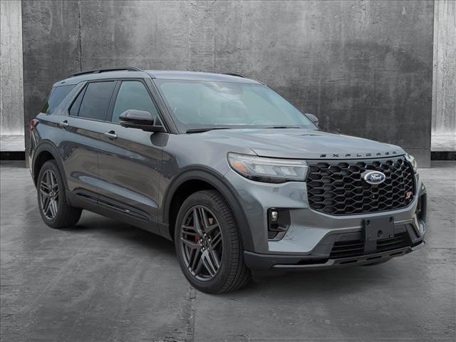new 2025 Ford Explorer car, priced at $52,580