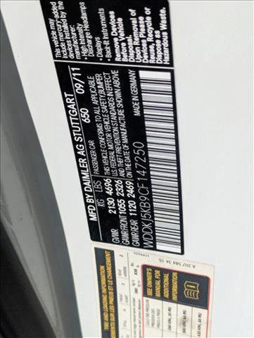 used 2012 Mercedes-Benz E-Class car, priced at $11,995