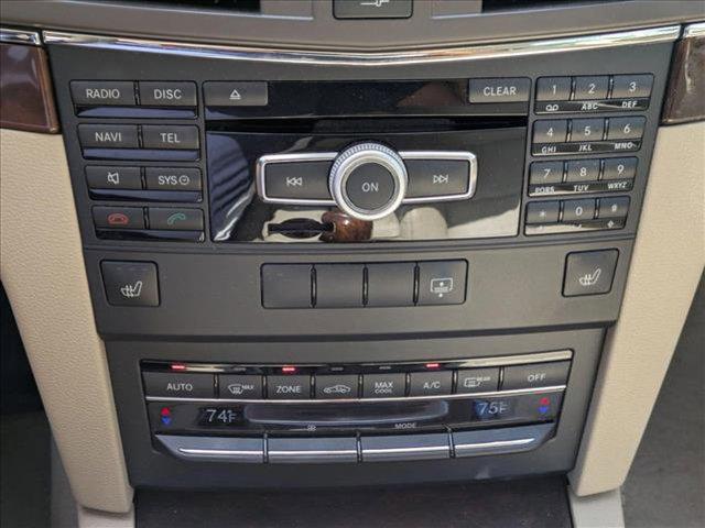 used 2012 Mercedes-Benz E-Class car, priced at $11,995