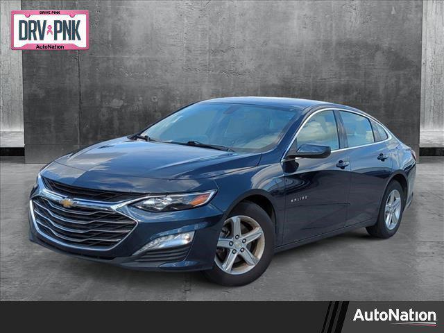 used 2022 Chevrolet Malibu car, priced at $14,495