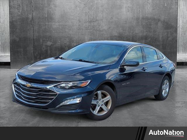 used 2022 Chevrolet Malibu car, priced at $13,995