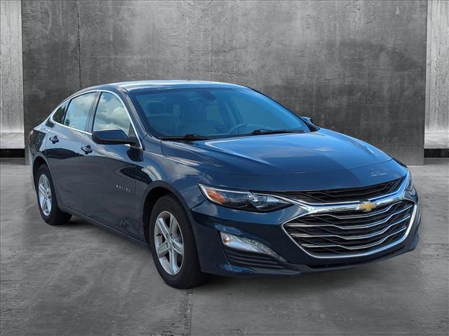 used 2022 Chevrolet Malibu car, priced at $14,495