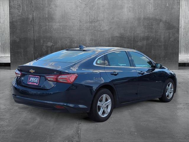 used 2022 Chevrolet Malibu car, priced at $14,495