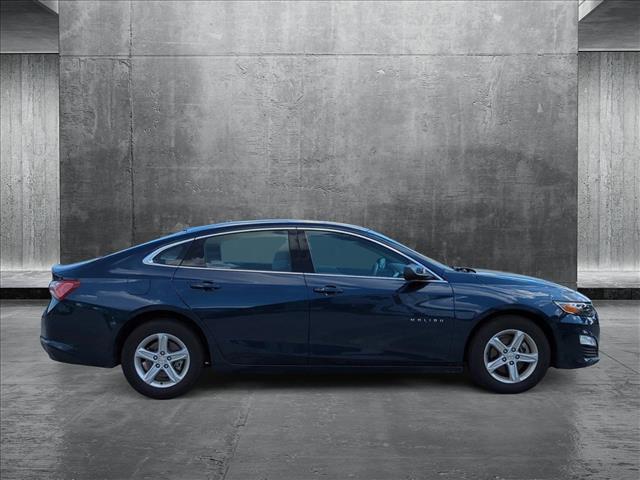 used 2022 Chevrolet Malibu car, priced at $14,495