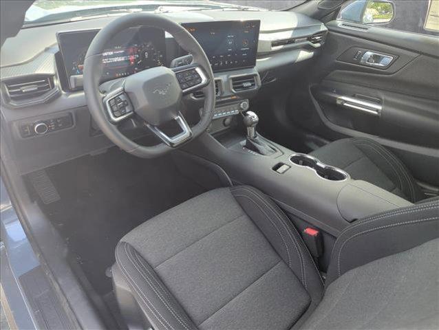 new 2025 Ford Mustang car, priced at $33,228
