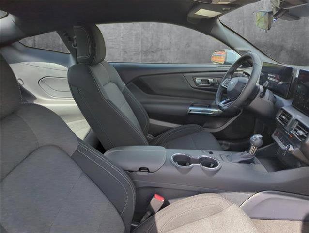 new 2025 Ford Mustang car, priced at $33,228