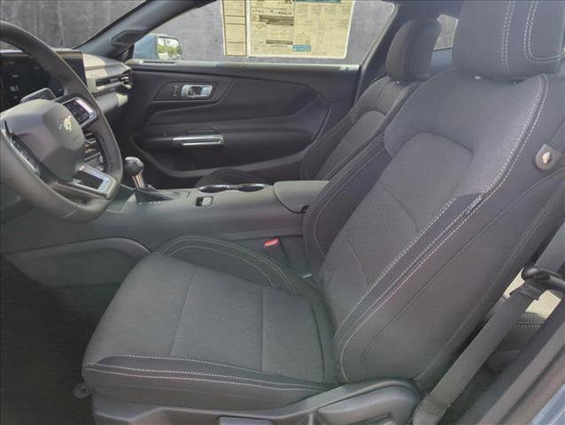 new 2025 Ford Mustang car, priced at $33,228