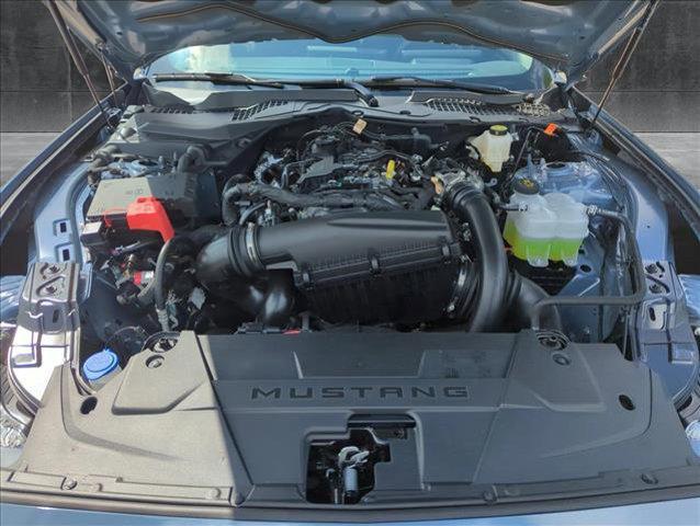 new 2025 Ford Mustang car, priced at $33,228