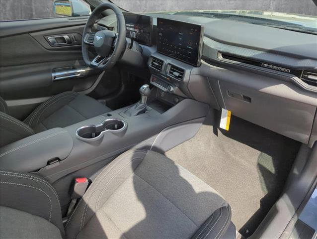 new 2025 Ford Mustang car, priced at $33,228