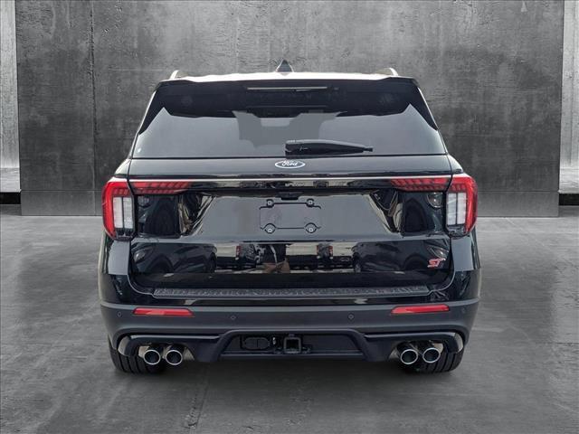 new 2025 Ford Explorer car, priced at $52,674