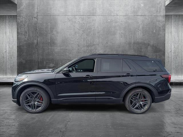 new 2025 Ford Explorer car, priced at $52,674