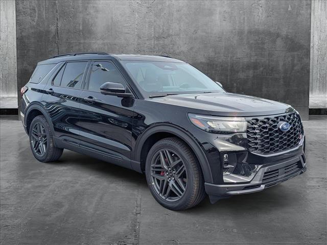 new 2025 Ford Explorer car, priced at $52,674