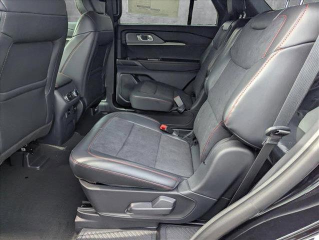 new 2025 Ford Explorer car, priced at $52,674
