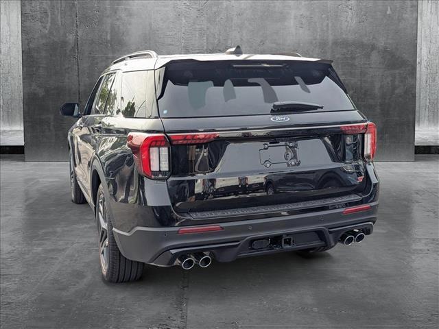 new 2025 Ford Explorer car, priced at $52,674