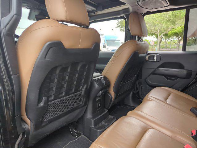 used 2021 Jeep Wrangler Unlimited car, priced at $35,995