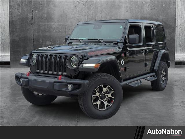 used 2021 Jeep Wrangler Unlimited car, priced at $34,995