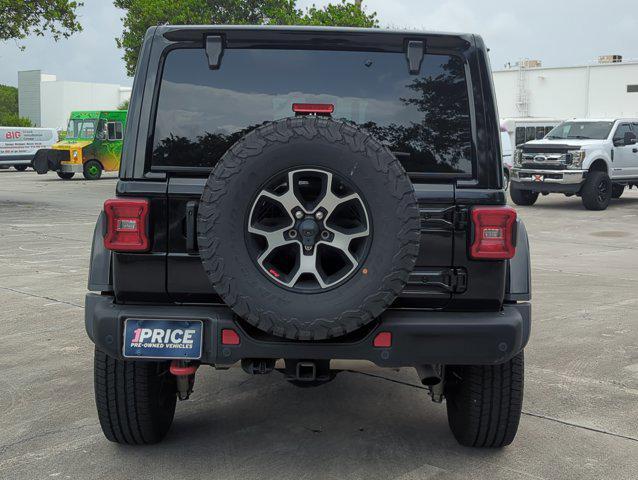 used 2021 Jeep Wrangler Unlimited car, priced at $35,995