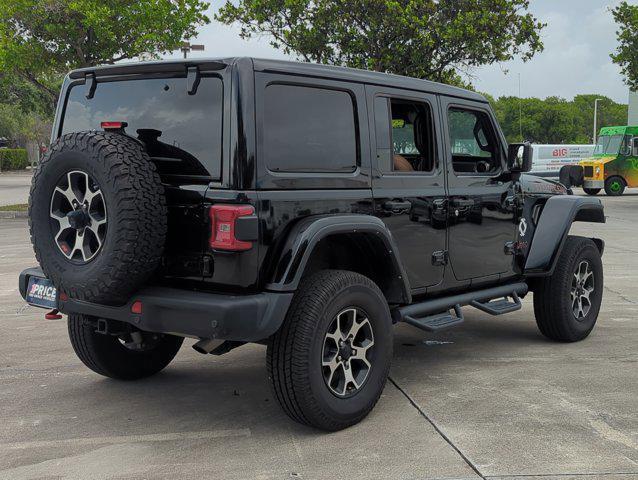 used 2021 Jeep Wrangler Unlimited car, priced at $35,995