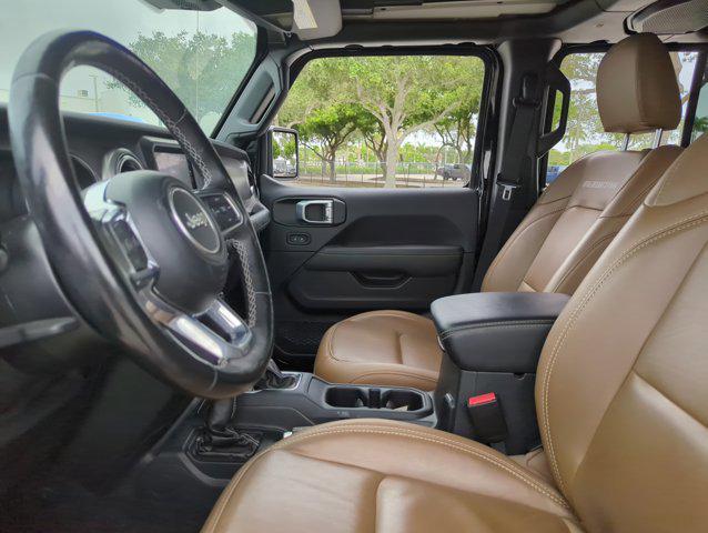 used 2021 Jeep Wrangler Unlimited car, priced at $35,995