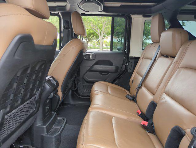 used 2021 Jeep Wrangler Unlimited car, priced at $35,995