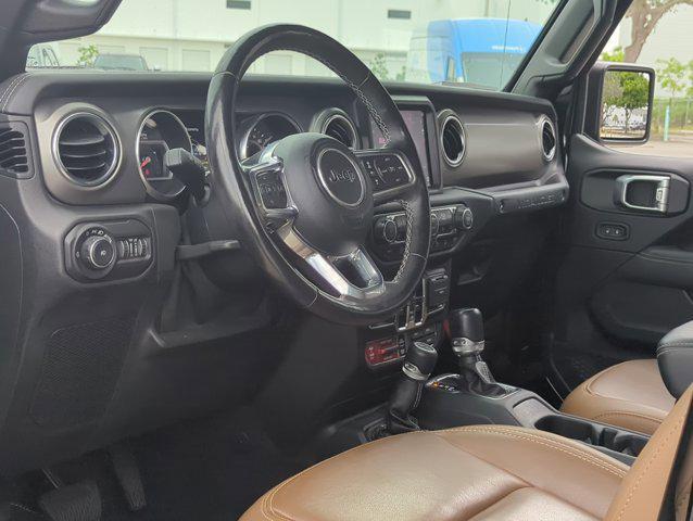 used 2021 Jeep Wrangler Unlimited car, priced at $35,995