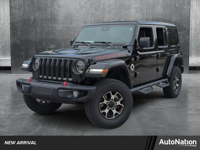 used 2021 Jeep Wrangler Unlimited car, priced at $35,995
