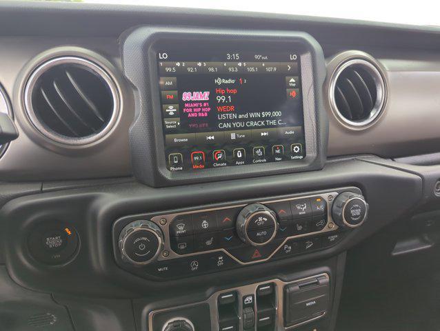 used 2021 Jeep Wrangler Unlimited car, priced at $35,995