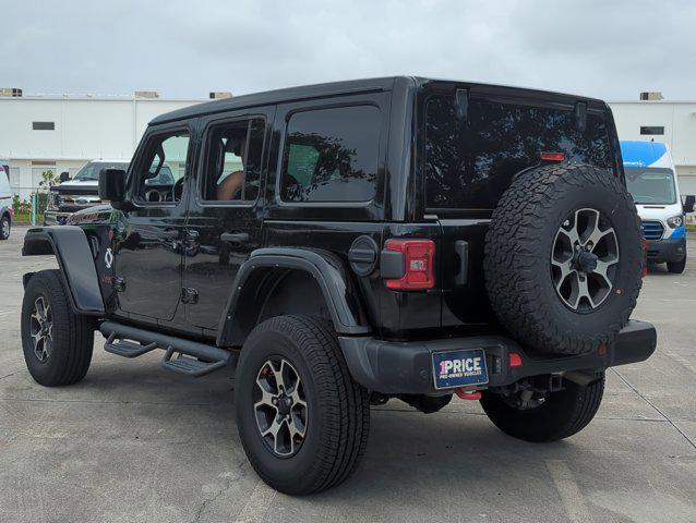 used 2021 Jeep Wrangler Unlimited car, priced at $35,995