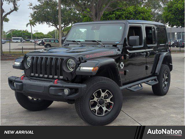 used 2021 Jeep Wrangler Unlimited car, priced at $35,995