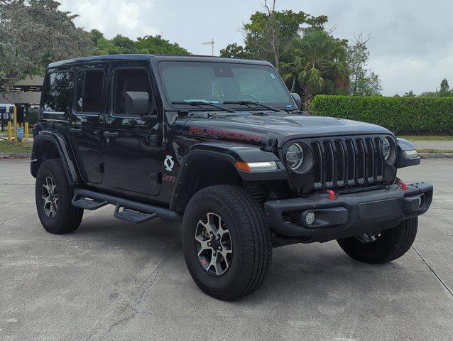 used 2021 Jeep Wrangler Unlimited car, priced at $35,995