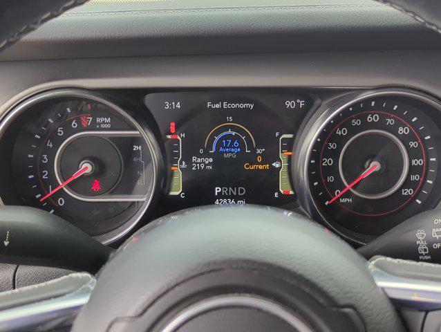 used 2021 Jeep Wrangler Unlimited car, priced at $35,995