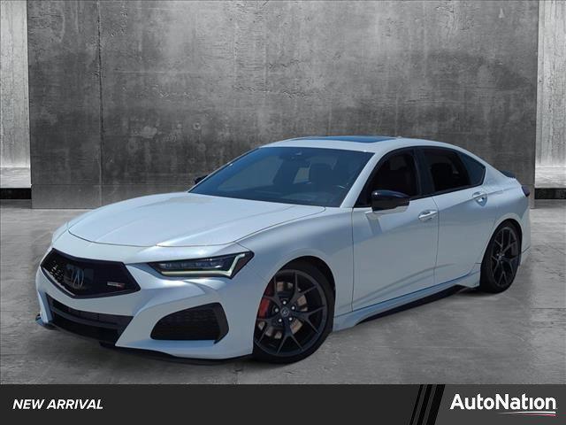 used 2023 Acura TLX car, priced at $47,995