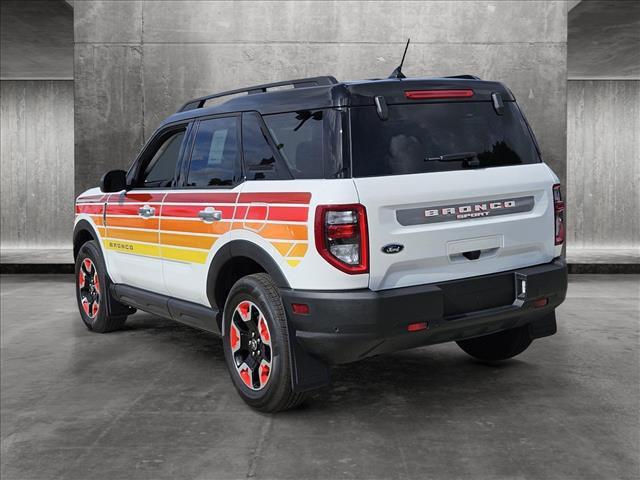 new 2024 Ford Bronco Sport car, priced at $30,495