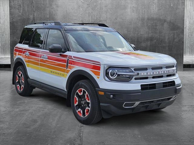 new 2024 Ford Bronco Sport car, priced at $33,642