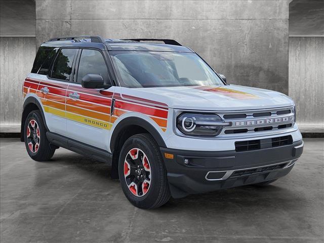 new 2024 Ford Bronco Sport car, priced at $30,495