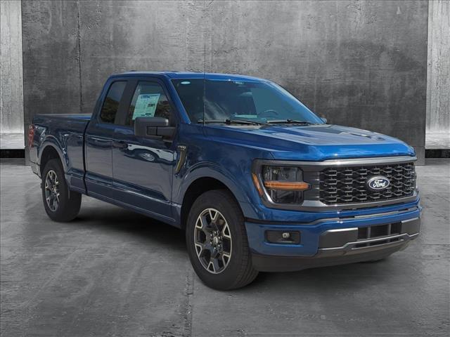 new 2025 Ford F-150 car, priced at $48,445