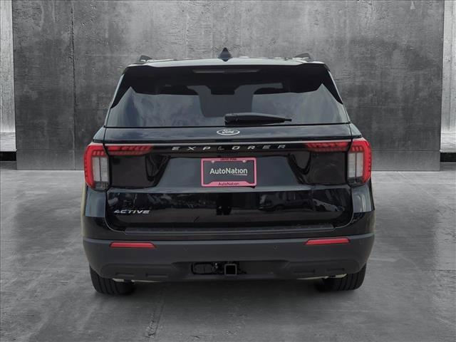 new 2025 Ford Explorer car, priced at $38,903