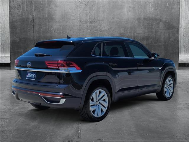 used 2023 Volkswagen Atlas Cross Sport car, priced at $28,995
