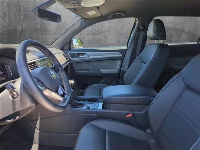 used 2023 Volkswagen Atlas Cross Sport car, priced at $28,995