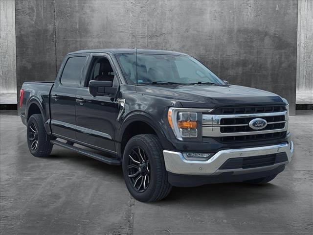 used 2021 Ford F-150 car, priced at $32,795