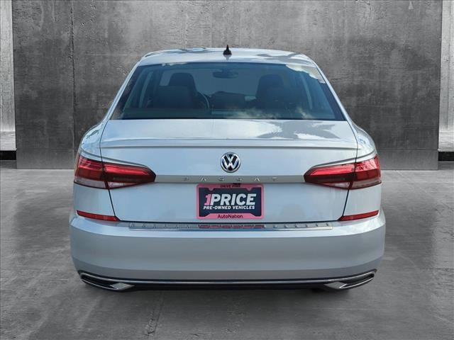 used 2021 Volkswagen Passat car, priced at $18,995