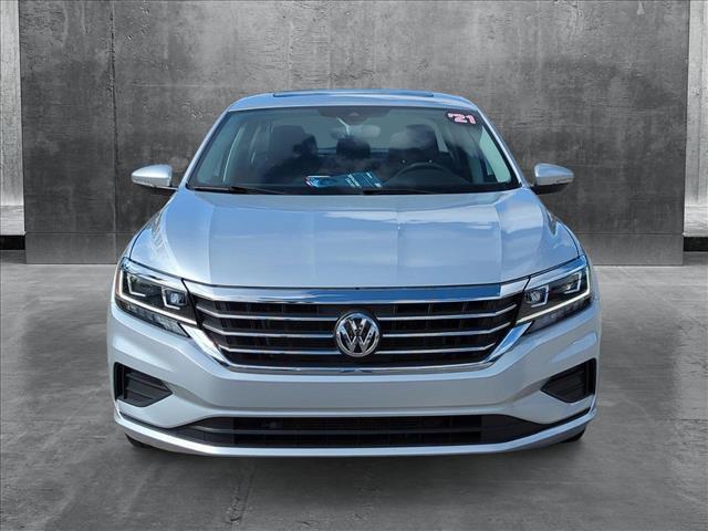 used 2021 Volkswagen Passat car, priced at $18,995