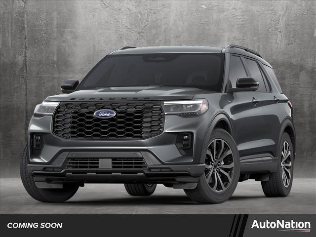 new 2025 Ford Explorer car, priced at $47,672