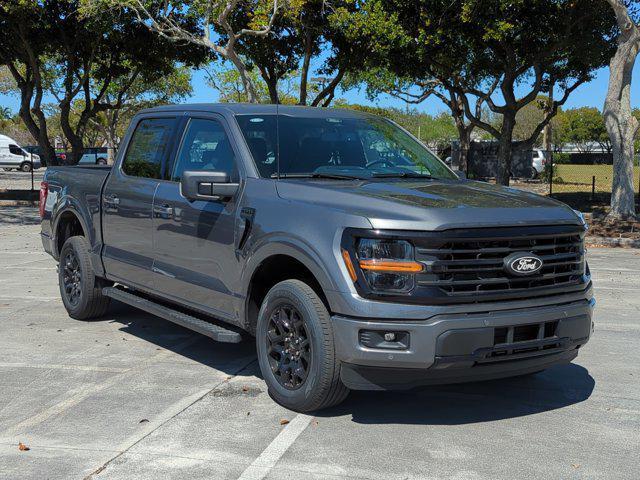 new 2025 Ford F-150 car, priced at $59,210