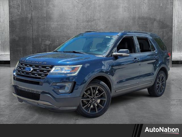 used 2017 Ford Explorer car, priced at $14,795