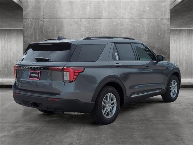 new 2025 Ford Explorer car, priced at $38,877